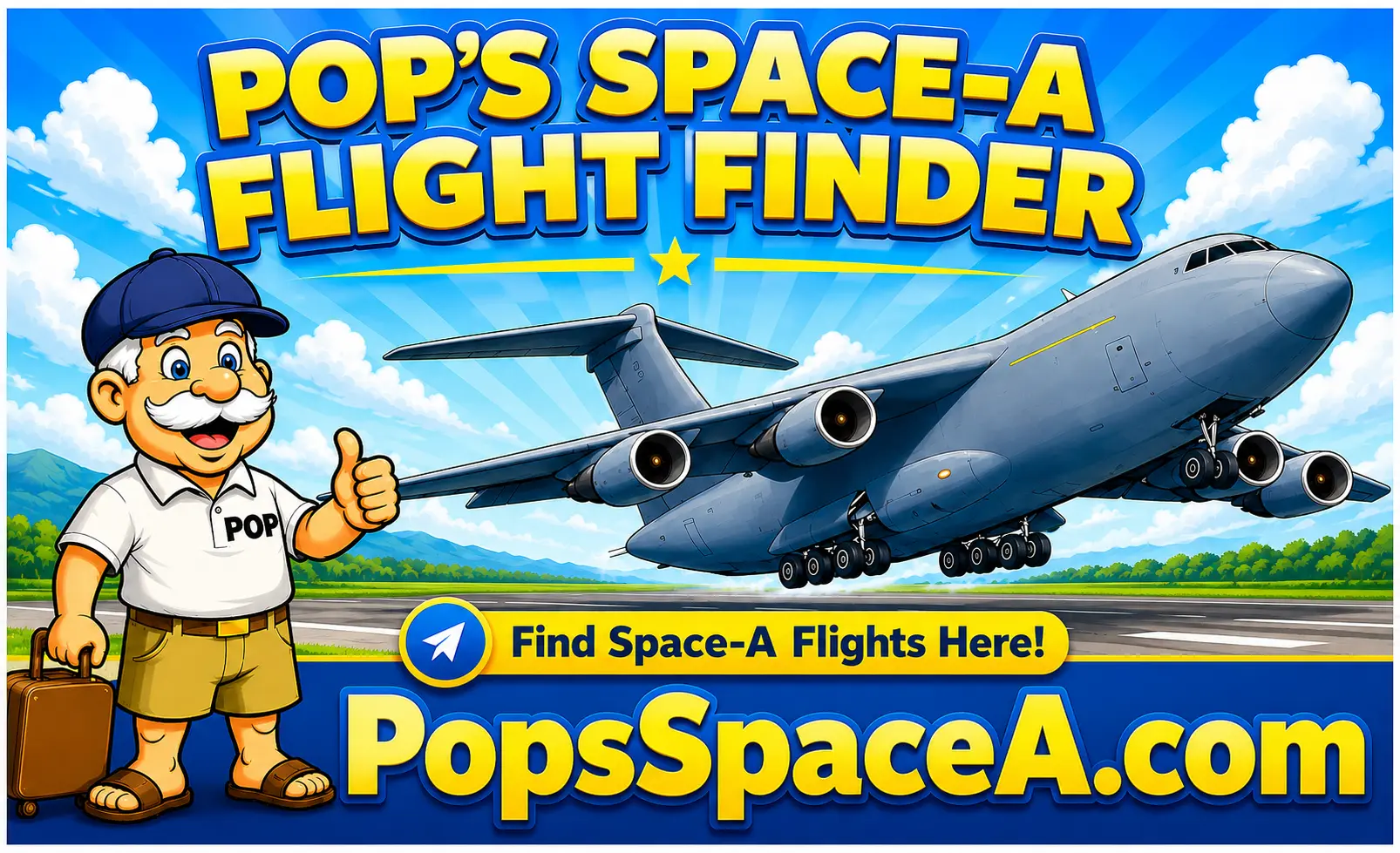 FAQ – Pop's Space-A