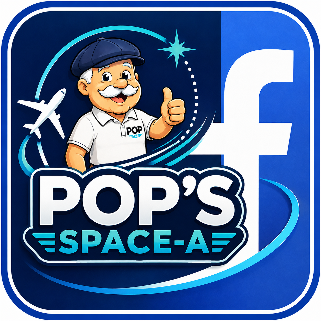 Pop’s Space-A on Facebook