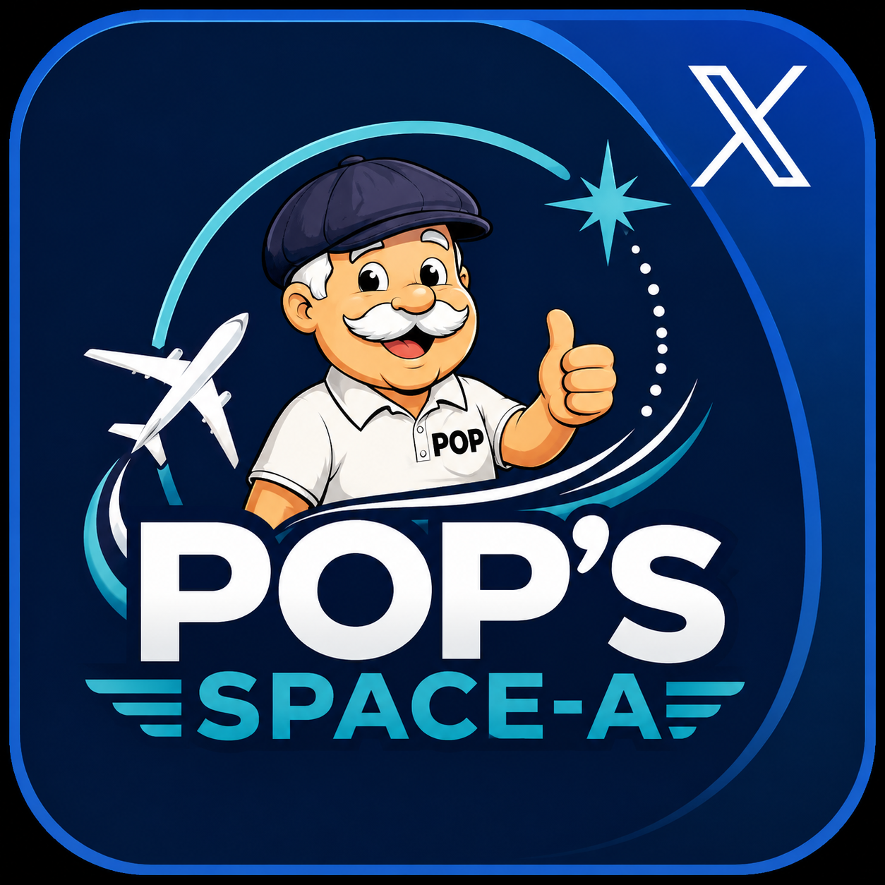 Pop’s Space-A on X